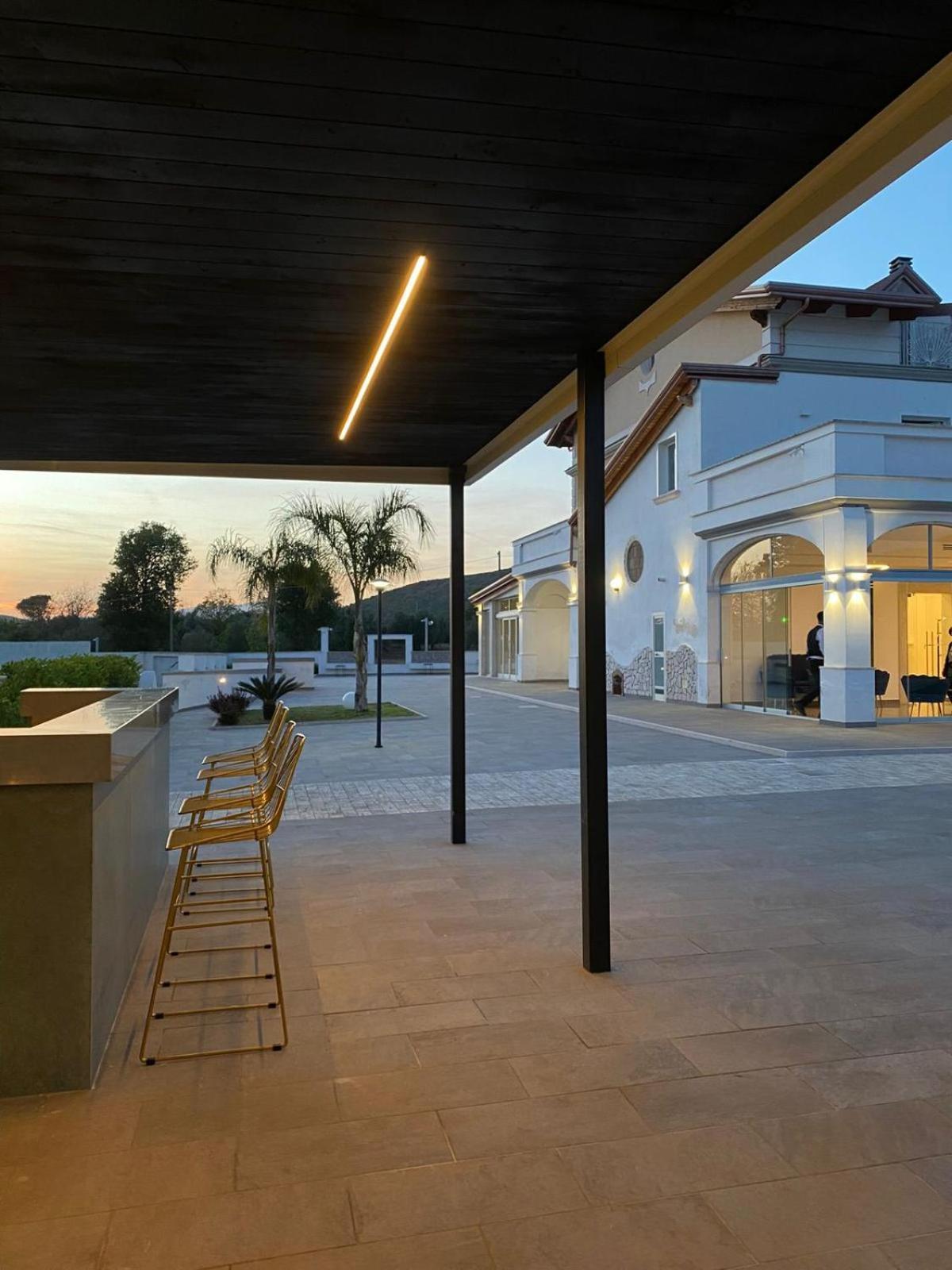 הוילה Pignataro Maggiore Relais San Giorgio מראה חיצוני תמונה