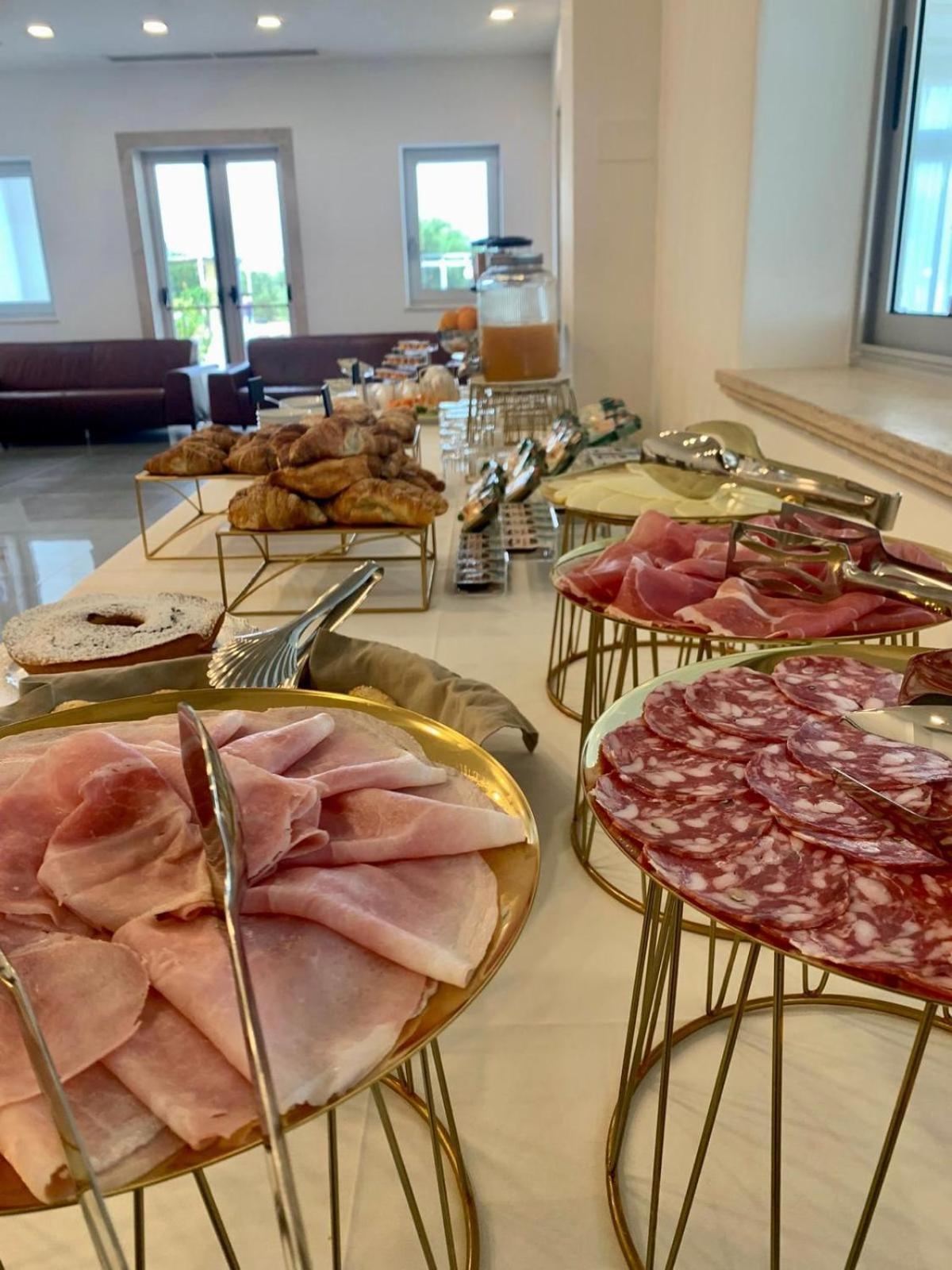 הוילה Pignataro Maggiore Relais San Giorgio מראה חיצוני תמונה