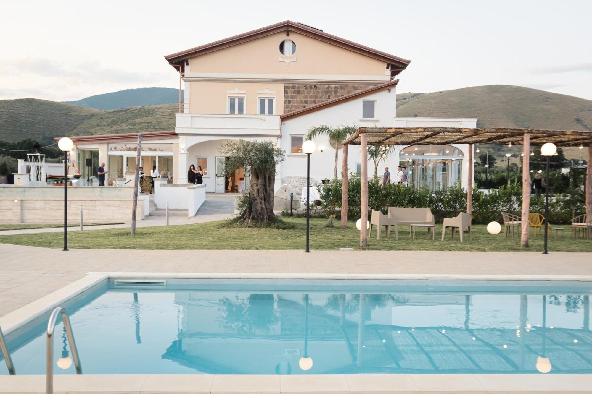 הוילה Pignataro Maggiore Relais San Giorgio מראה חיצוני תמונה